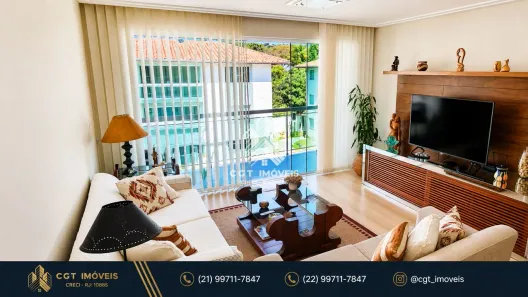Apartamento com 3 Quartos à venda, 104m² no Cônego, Nova Friburgo