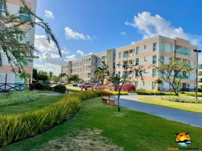 Apartamento com 1 Quarto para alugar, 33m² no , Ipojuca