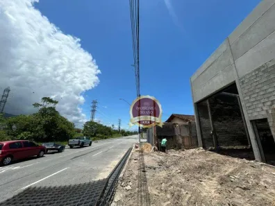 Galpão/Depósito/Armazém para venda ou aluguel, 425m² no Solemar, Praia Grande