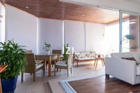 Apartamento com 3 Quartos à venda, 210m² no Cidade Monções, São Paulo