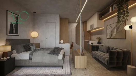Apartamento com 1 Quarto à venda, 26m² no Centro, Guarulhos