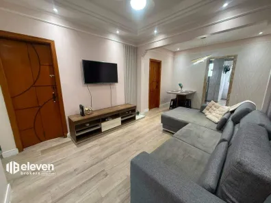 Apartamento com 2 Quartos à venda, 71m² no Centro, São Vicente
