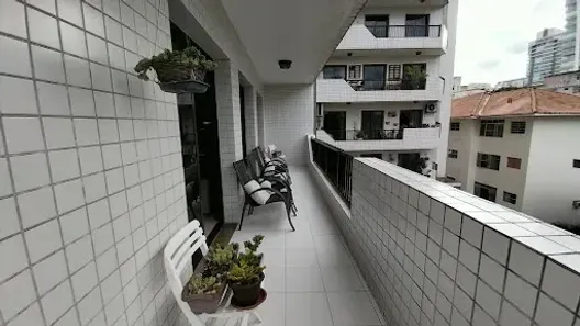 Apartamento com 4 Quartos à venda, 296m² no Boqueirão, Santos