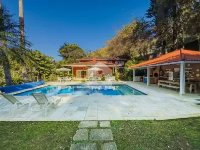 Casa com 6 Quartos à venda, 504m² no Corrêas, Petrópolis
