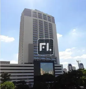 Sala Comercial para venda ou aluguel, 104m² no Vila São Francisco (Zona Sul), São Paulo