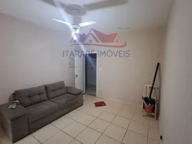 Apartamento com 1 Quarto à venda, 45m² no Centro, São Vicente