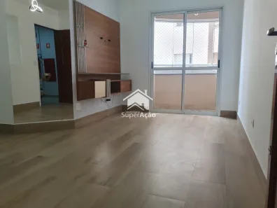 Apartamento com 3 Quartos para alugar, 70m² no Vila Augusta, Guarulhos