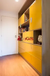 Apartamento com 1 Quarto à venda, 34m² no Cidade Monções, São Paulo