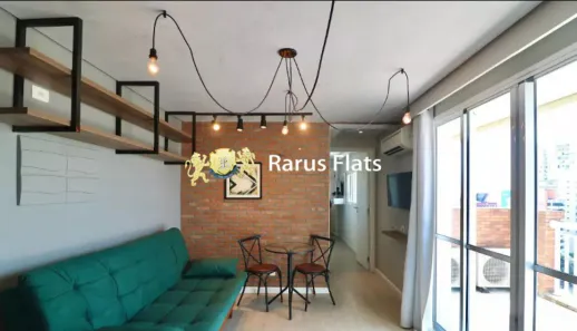 Flat com 1 Quarto para alugar, 93m² no Bela Vista, São Paulo