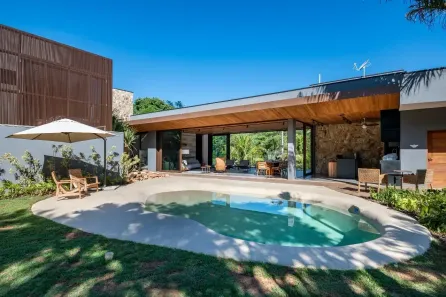 Casa de Condomínio com 5 Quartos para venda ou aluguel, 650m² no Chácara Bela Vista, Campinas