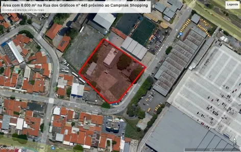 Lote/Terreno com 1 Quarto à venda, 6000m² no Jardim do Lago, Campinas