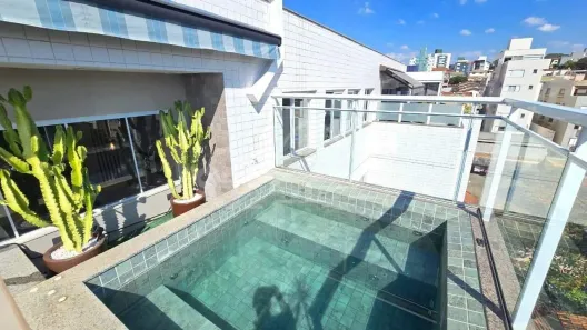 Cobertura com 3 Quartos à venda, 145m² no Santa Rosa, Belo Horizonte