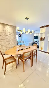 Apartamento com 3 Quartos à venda, 139m² no Jatiúca, Maceió