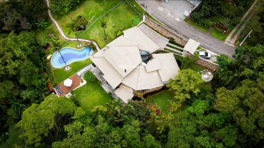 Casa de Condomínio com 4 Quartos à venda, 434m² no Guaecá, São Sebastião