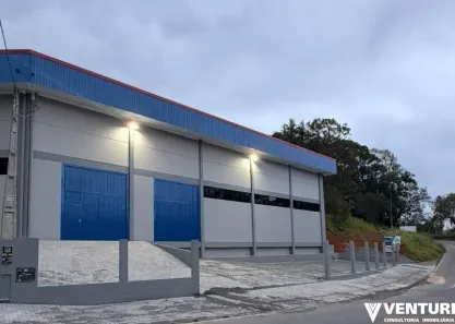 Galpão/Depósito/Armazém para alugar, 635m² no Itoupavazinha, Blumenau