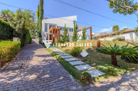 Casa de Condomínio com 4 Quartos à venda, 545m² no Alphaville - Lagoa dos Ingleses, Nova Lima