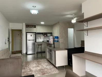 Apartamento com 1 Quarto para alugar, 48m² no Centro, Campinas