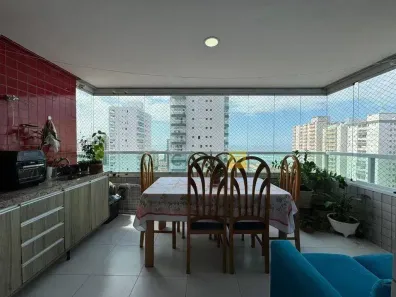 Apartamento com 2 Quartos para alugar, 100m² no Mirim, Praia Grande