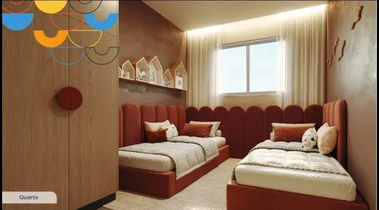 Apartamento com 2 Quartos à venda, 40m² no Nossa Senhora da Conceição, Paulista