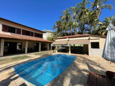 Casa de Condomínio com 4 Quartos à venda, 400m² no Sítios de Recreio Gramado, Campinas
