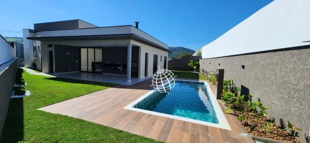Casa de Condomínio com 3 Quartos à venda, 209m² no Condomínio Atibaia Park II, Atibaia