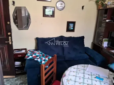 Kitnet à venda, 17m² no Centro, Rio de Janeiro