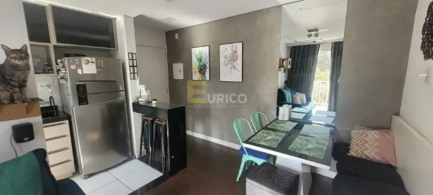 Apartamento com 2 Quartos para alugar, 49m² no Ortizes, Valinhos