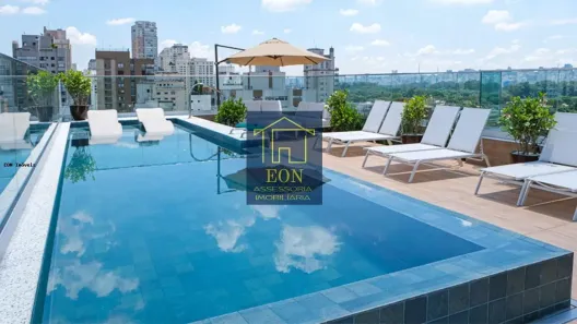 Apartamento com 1 Quarto à venda, 25m² no Indianópolis, São Paulo