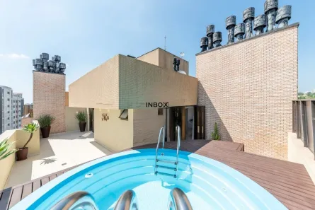 Cobertura com 2 Quartos para venda ou aluguel, 187m² no Boa Vista, Porto Alegre