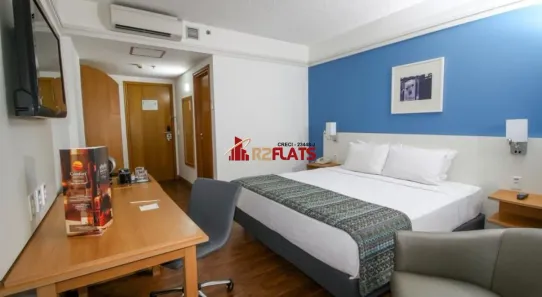 Flat com 1 Quarto à venda, 22m² no República, São Paulo