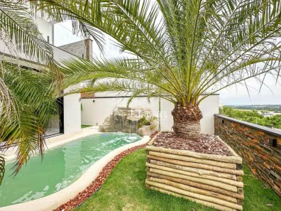 Casa de Condomínio com 4 Quartos à venda, 262m² no Jardins Di Roma, Indaiatuba