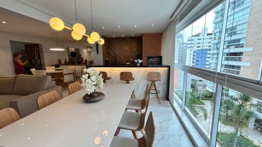 Apartamento com 3 Quartos à venda, 132m² no Ponta da Praia, Santos