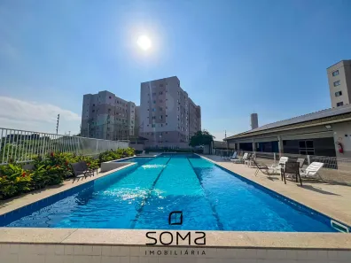 Apartamento com 2 Quartos à venda, 45m² no Ataíde, Vila Velha