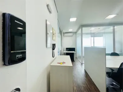Sala Comercial para alugar, 39m² no Centro, São Bernardo do Campo