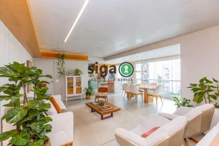 Apartamento com 3 Quartos à venda, 161m² no Campo Belo, São Paulo