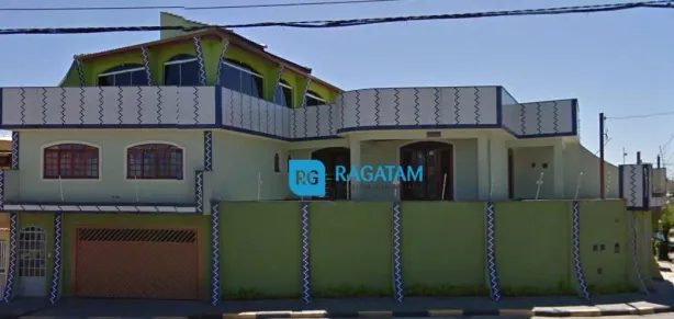 Casa com 4 Quartos à venda, 420m² no Parque São Vicente, Mauá