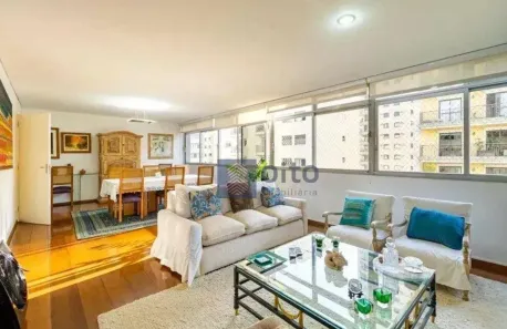 Apartamento com 3 Quartos à venda, 179m² no Jardim Paulista, São Paulo