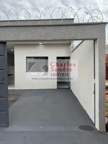 Casa com 2 Quartos à venda, 69m² no Residencial Santa Fé, Trindade