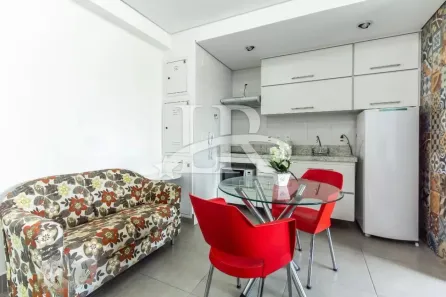 Apartamento com 1 Quarto para alugar, 36m² no Vila Olímpia, São Paulo