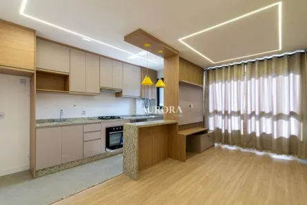 Apartamento com 2 Quartos para alugar, 62m² no Terra Bonita, Londrina