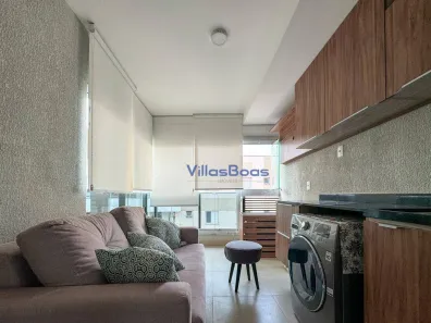 Apartamento com 1 Quarto para alugar, 40m² no Altos do Esplanada, São José dos Campos