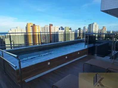 Apartamento com 2 Quartos à venda, 55m² no Brisamar, João Pessoa
