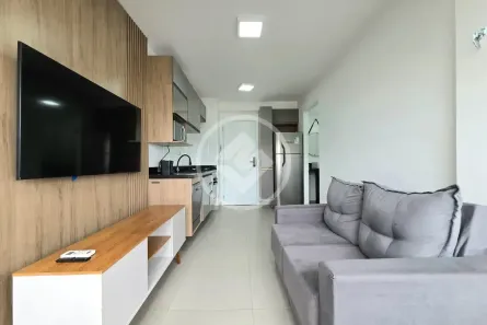 Apartamento com 1 Quarto para venda ou aluguel, 32m² no Indianópolis, São Paulo