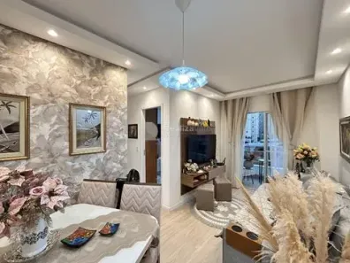 Apartamento com 2 Quartos para alugar, 62m² no Barranco, Taubaté