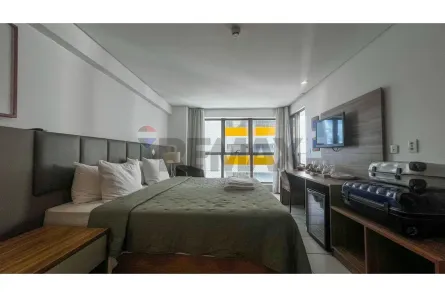 Flat com 1 Quarto à venda, 29m² no Pina, Recife