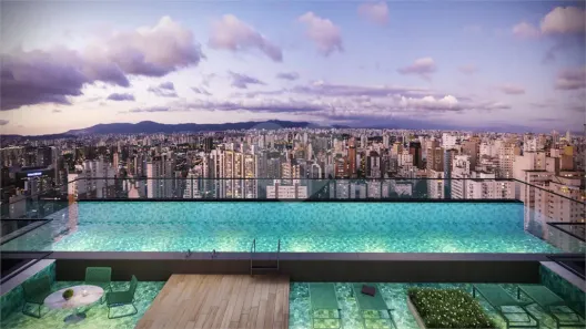 Apartamento com 1 Quarto à venda, 26m² no Perdizes, São Paulo