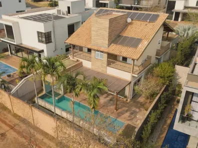 Casa de Condomínio com 4 Quartos à venda, 395m² no Residencial e Empresarial Alphaville, Ribeirão Preto