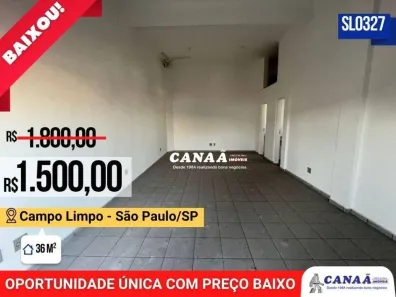 Ponto Comercial para alugar, 36m² no Jardim Helga, São Paulo