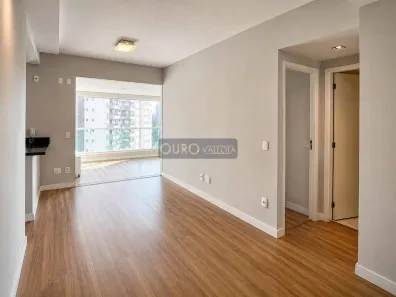 Apartamento com 1 Quarto para alugar, 51m² no Jardim Anália Franco, São Paulo