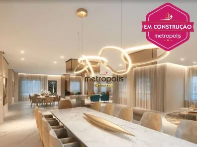 Apartamento com 4 Quartos à venda, 126m² no Jardim, Santo André